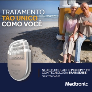 Neuroestimulador Percept PC com BrainSense™