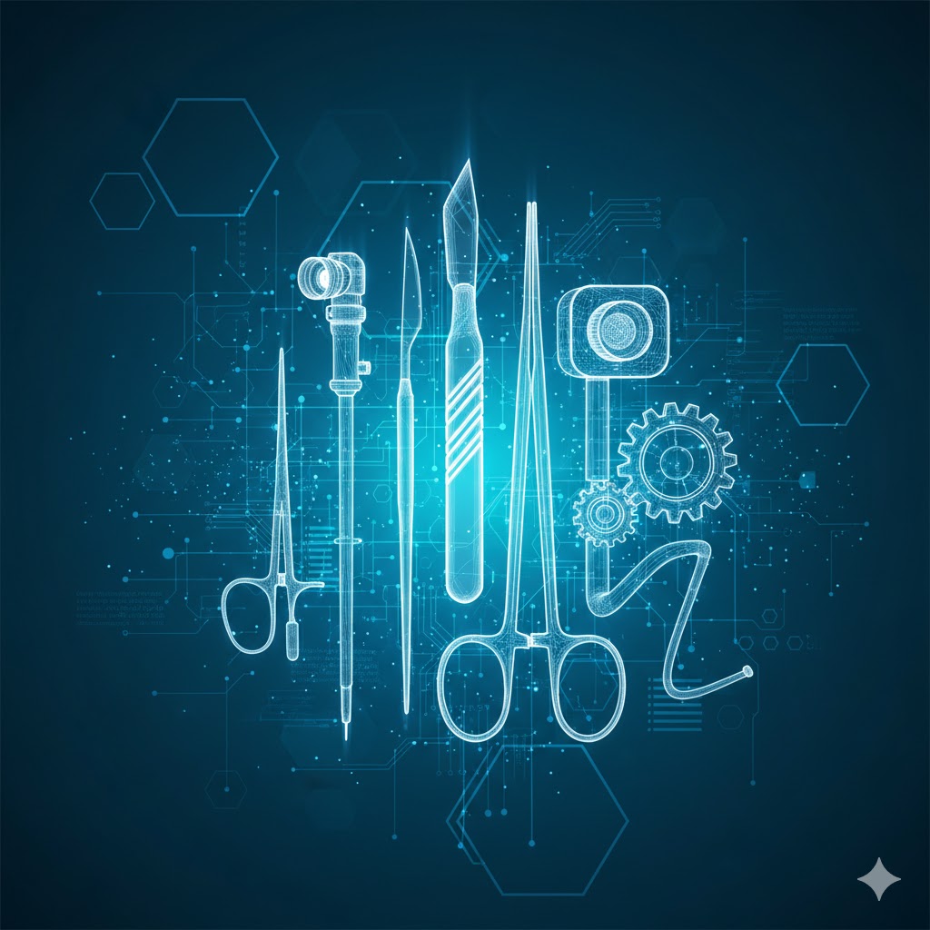 Instrumentação cirúrgica WTM Saúde SP